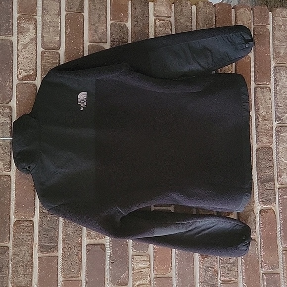 THE North Face Full Zip Jacket Black Size Small - Picture 3 of 14